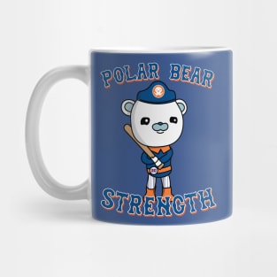 Polar Bear Strength Mug